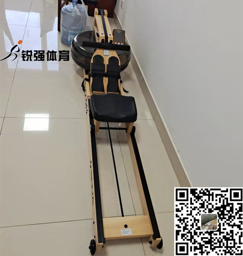 淄博某小區(qū)業(yè)主在VSPORTS体育官网體育選購的劃船機